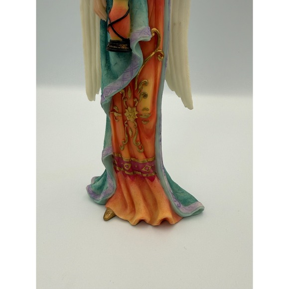 Lenox "The Angel of Light" 1998 Figurine 11.5" Angels Of Life Collection - Picture 7 of 8